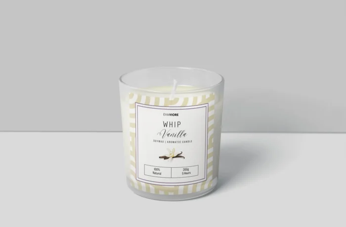 Whip Serisi - Vanilla Candle - Görsel 1