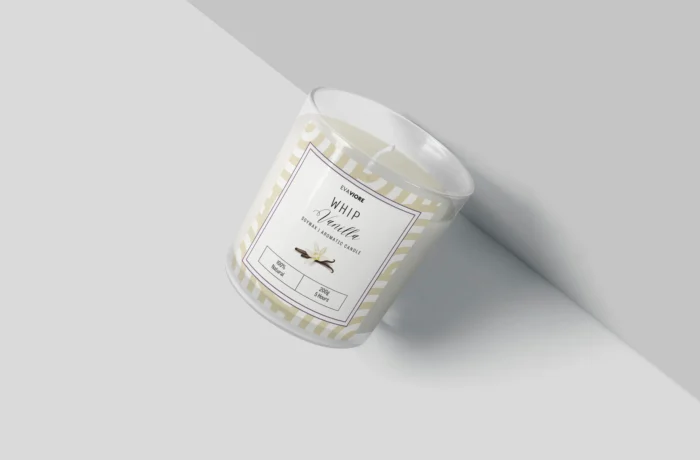 Whip Serisi - Vanilla Candle - Görsel 4
