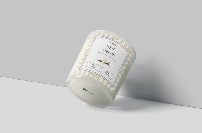Whip Serisi - Vanilla Candle - Görsel 5