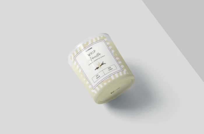 Whip Serisi - Vanilla Candle - Görsel 6